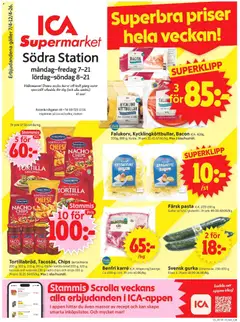 Förhandsgranska reklamblad Stockholm från butik ICA Supermarket gäller från 06/04/2026