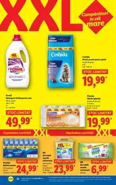 Previzualizarea de cataloage: Lidl Catalog nou valabil de la 03.11.2025 | Pagina: 22