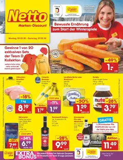 Vorschau von dem Prospekt des Geschäftes Netto Marken-Discount, gültig ab dem 02.02.2026
