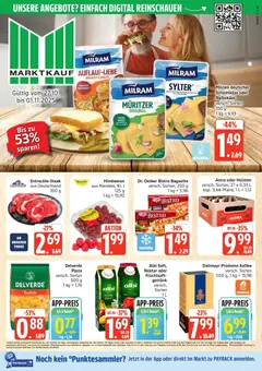 Vorschau von dem Prospekt des Geschäftes Marktkauf, gültig ab dem 26.10.2025