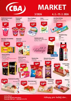 Náhled nabídky: CBA Leták - Market platný od 04.02.2026