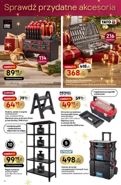 Pogląd gazetki "Gazetka" ze sklepu Castorama ważnej od 03.12.2025 | Strona: 18