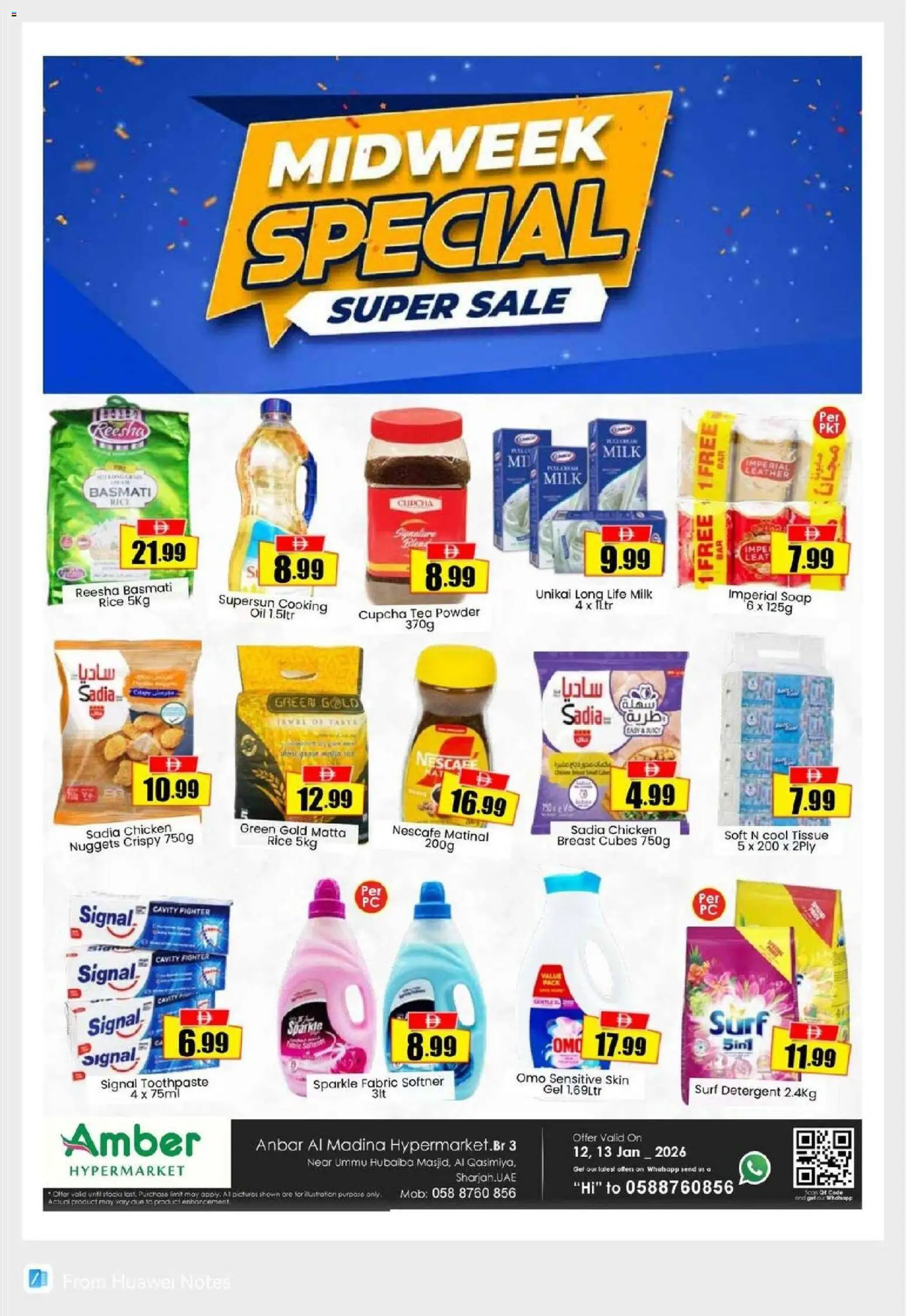 Preview of the catalogue Offers of store Amber valid from 12 Jan, 2026