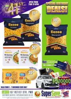 Preview of Super Save flyer valid from 31/10/2025 | Page: 85