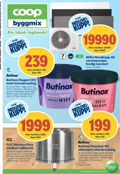 Forhåndsvis Kundeavis fra butikk Coop Byggmix gyldig fra 02/02/2026