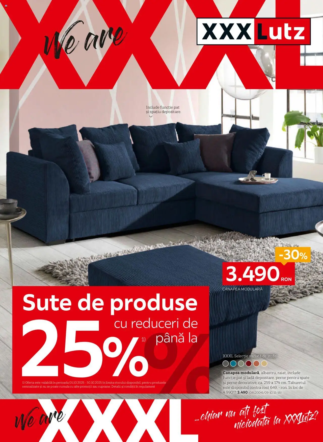 XXXLutz Catalog nou de la 06.10.2025 - Pagină 1