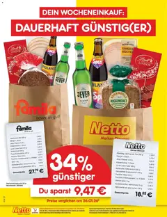 Vorschau von dem Prospekt des Geschäftes Netto Marken-Discount, gültig ab dem 09.02.2026