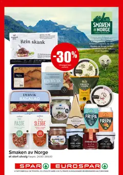 Forhåndsvis Kundeavis fra butikk Spar gyldig fra 03/11/2025 | Side: 2