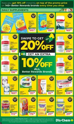 Preview of Dis-Chem flyer valid from 21/10/2025 | Page: 5