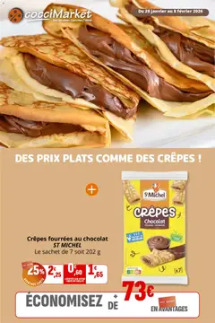 Prévisualisation de Market du magasin Coccinelle formulaire valide 28/01/2026