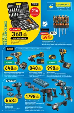 Pogląd gazetki "Gazetka" ze sklepu Castorama ważnej od 05.11.2025 | Strona: 12