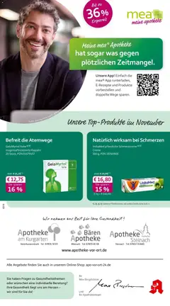 Vorschau von dem Prospekt des Geschäftes Entdecke, gültig ab dem 31.10.2025