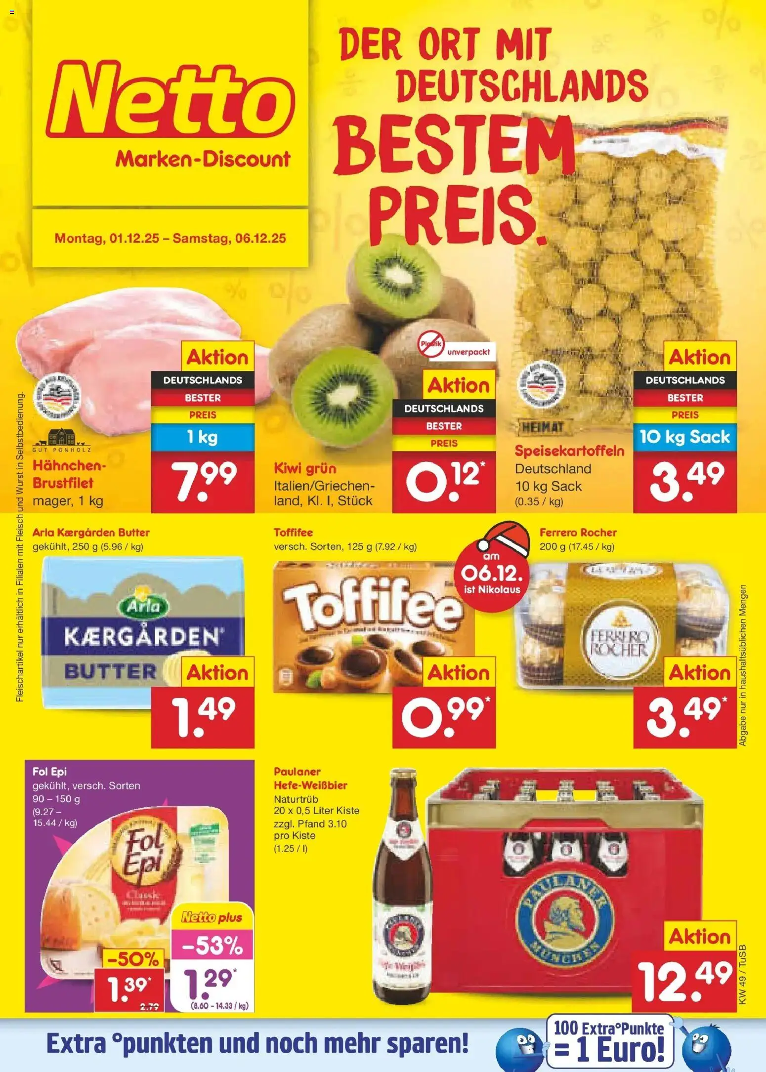 Vorschau von dem Prospekt des Geschäftes Netto Marken-Discount, gültig ab dem 01.12.2025