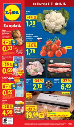 Náhľad Lidl letáku platného od 03.11.2025 | Strana: 60