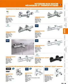 Prévisualisation de Catalogue du magasin Bricoman formulaire valide 19/03/2025 | Page: 331