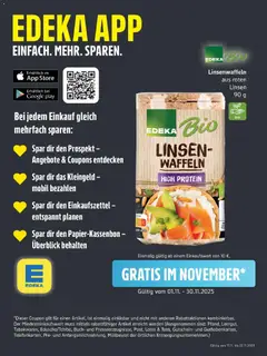 Vorschau von dem Prospekt des Geschäftes Marktkauf, gültig ab dem 17.11.2025