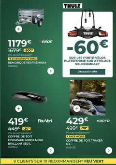 Prévisualisation de Catalogue du magasin Feu Vert formulaire valide 02/12/2025 | Page: 14