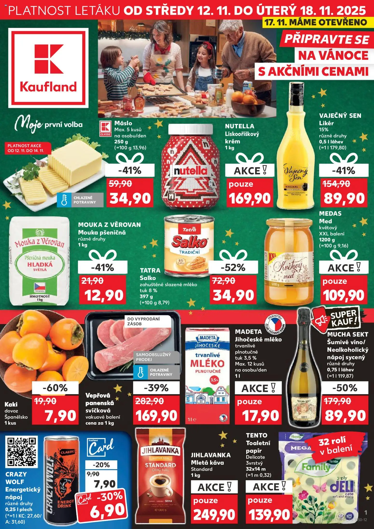 Náhled nabídky: Kaufland Leták - Praha 4 platný od 12.11.2025