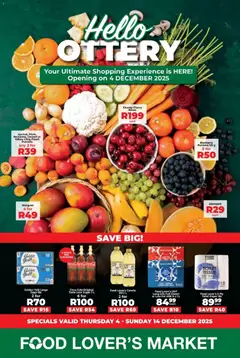 Preview of Food Lover's Market flyer valid from 04/12/2025