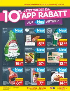 Vorschau von dem Prospekt des Geschäftes Netto Marken-Discount, gültig ab dem 27.10.2025 | Seite: 39