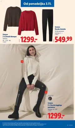 Pregled Lidl kataloga - važi od 30.10.2025 | Strana: 79