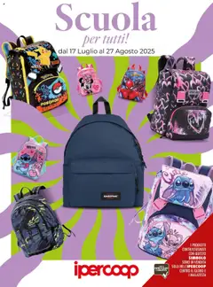 Anteprima dell'opuscolo Scuola per tutti! dal negozio Ipercoop valido da 16/07/2025