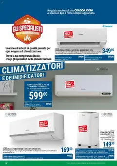 Anteprima dell'opuscolo Volantino Riscaldamento dal negozio CFadda valido da 01/10/2025 | Pagina: 18