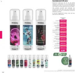 Prévisualisation de Catalogue du magasin Texam formulaire valide 01/02/2025 | Page: 38