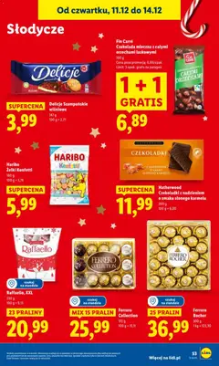 Pogląd gazetki "Gazetka" ze sklepu Lidl ważnej od 11.12.2025 | Strona: 53
