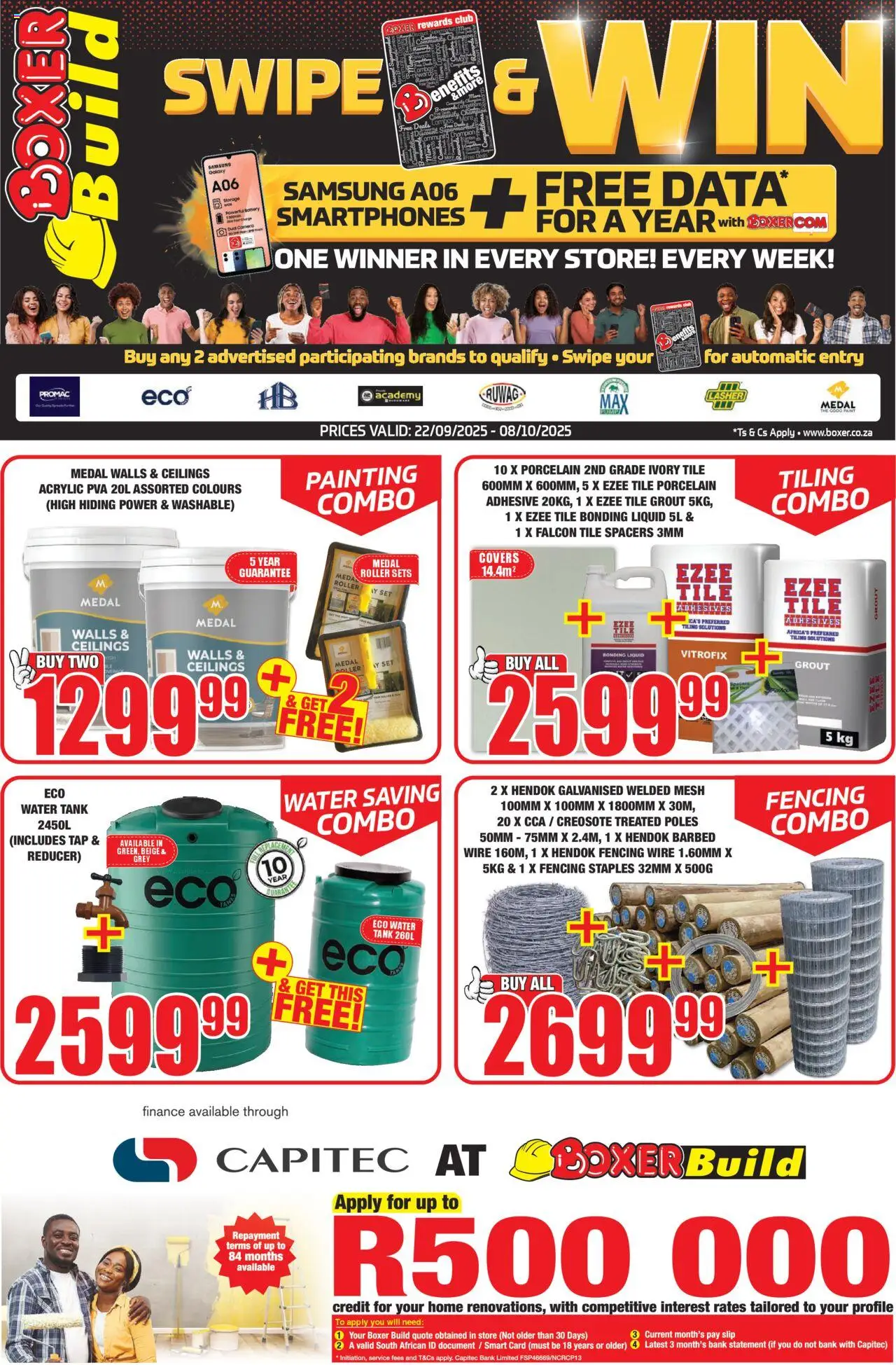 Boxer KwaZulu-Natal - Build from 22/09 - 08/10/2025 > Promotions