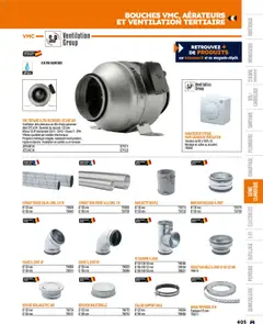 Prévisualisation de Catalogue du magasin Bricoman formulaire valide 19/03/2025 | Page: 405