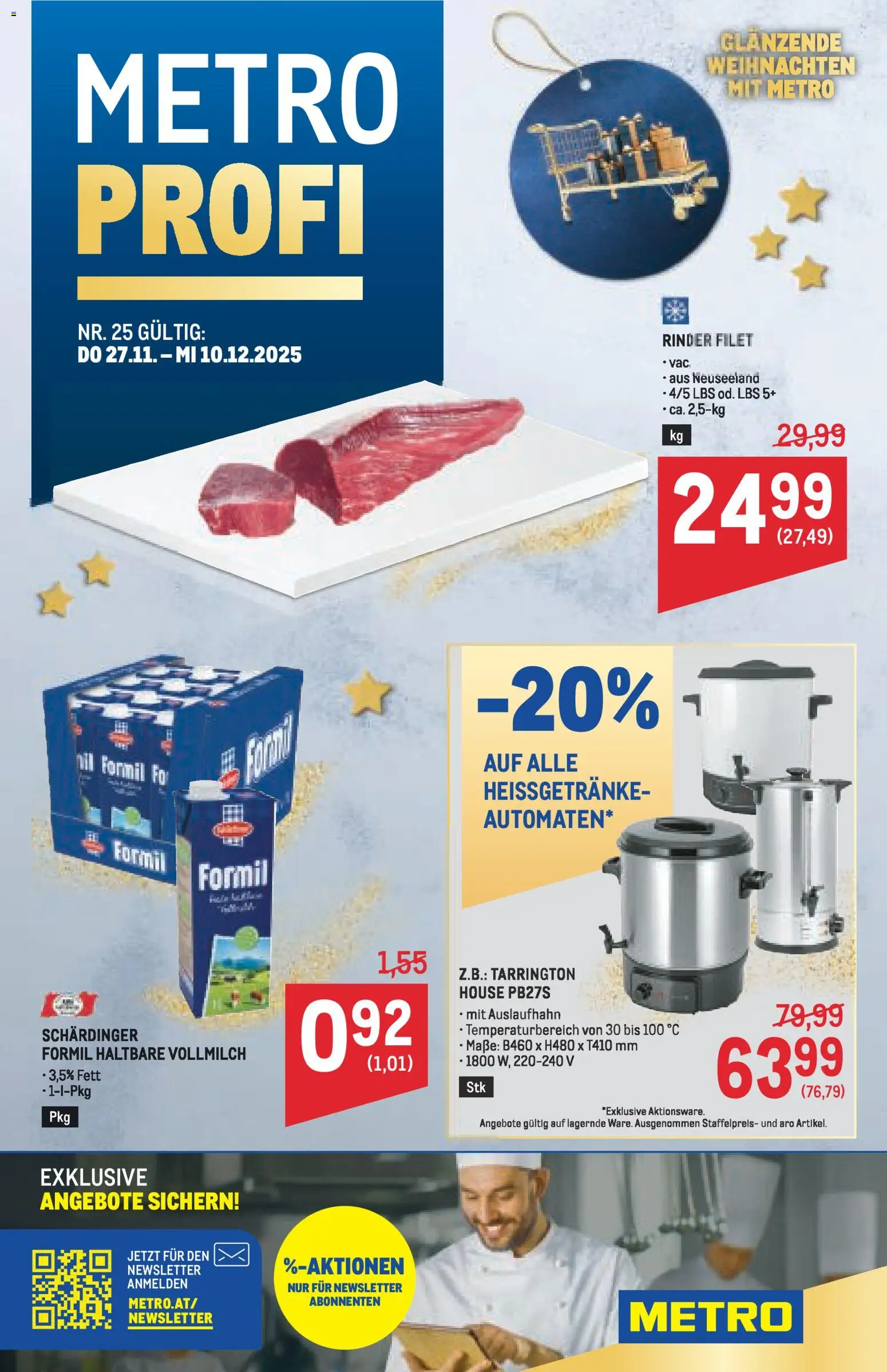 Vorschau der Angebote: Metro Angebote Profi gültig ab 27.11.2025