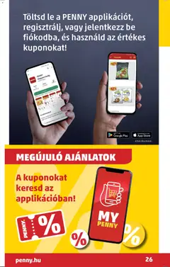 PENNY - Akciós újság PENNY megtekintése, amely érvényes 2025.11.06.-től | Oldal: 30