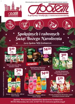 Pogląd gazetki "Gazetka" ze sklepu Społem ważnej od 01.12.2025