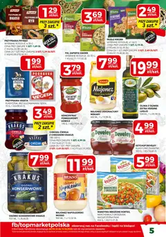 Pogląd gazetki "Gazetka" ze sklepu Top Market ważnej od 04.12.2025 | Strona: 5