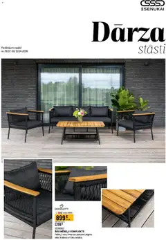 Skatīt K-Senukai akciju bukletu, derīgs no 09.03.2026.