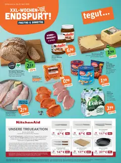 Vorschau von dem Prospekt des Geschäftes Tegut, gültig ab dem 20.04.2026