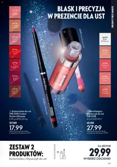 Pogląd gazetki "Katalog 15 2025" ze sklepu Oriflame ważnej od 22.10.2025 | Strona: 139
