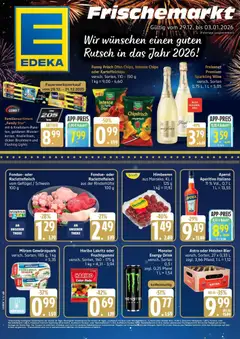 Vorschau von dem Prospekt des Geschäftes Edeka, gültig ab dem 29.12.2025