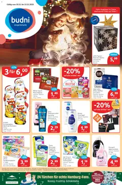 Vorschau von dem Prospekt des Geschäftes Budni, gültig ab dem 10.11.2025