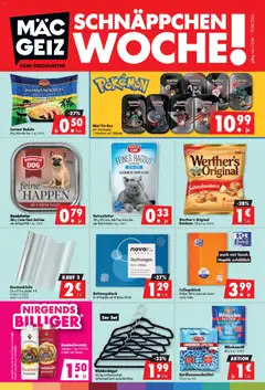 Vorschau von dem Prospekt des Geschäftes Mäc Geiz, gültig ab dem 13.04.2026