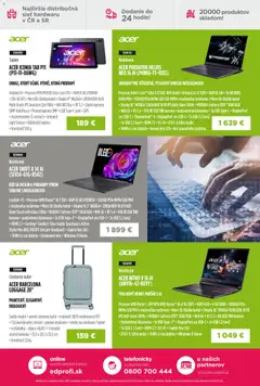 Náhľad ED Profi letáku platného od 01.11.2025 | Strana: 21