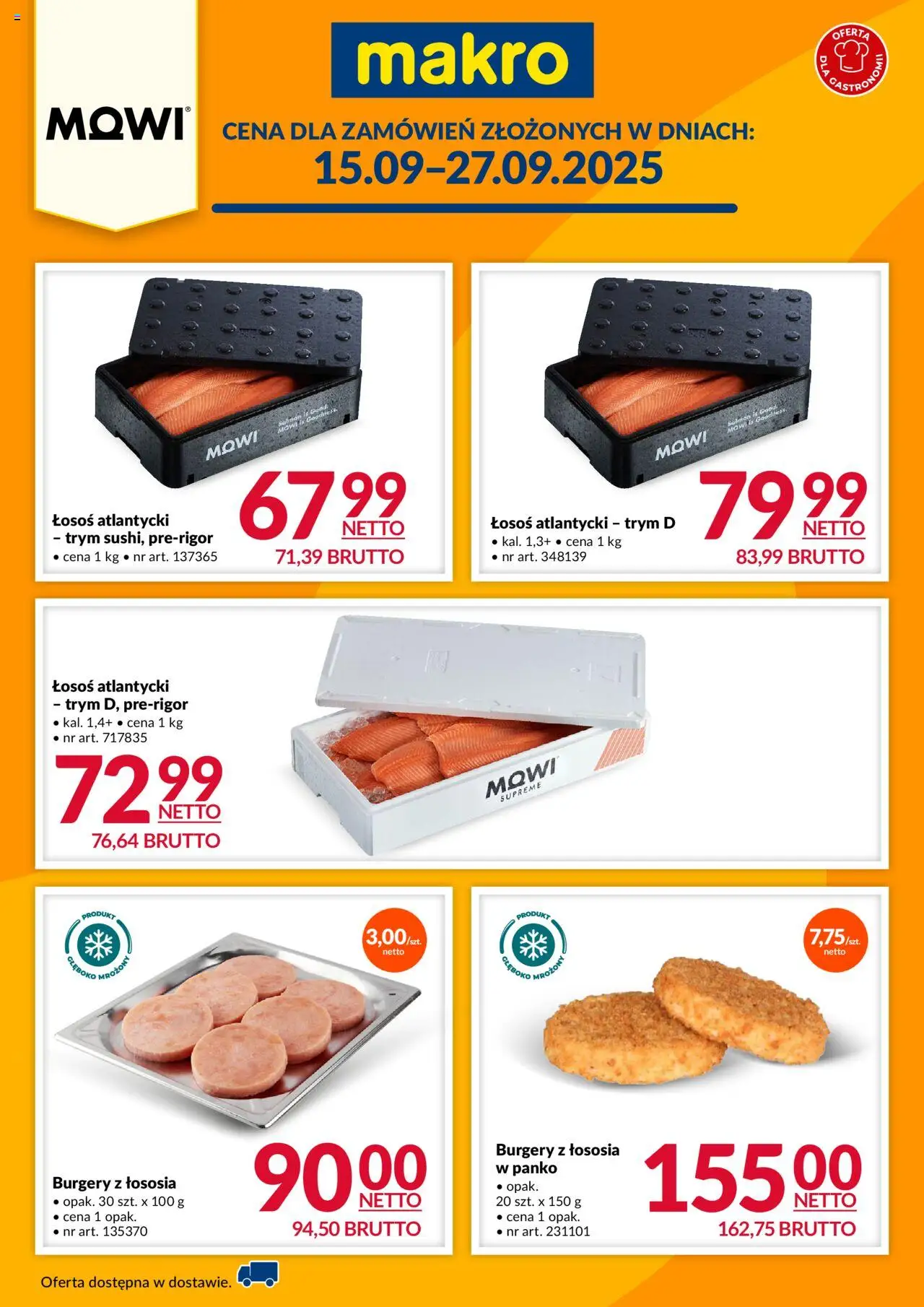 Makro MOWI od 15.09.2025 - Nowa Gazetka - Numer strony 1