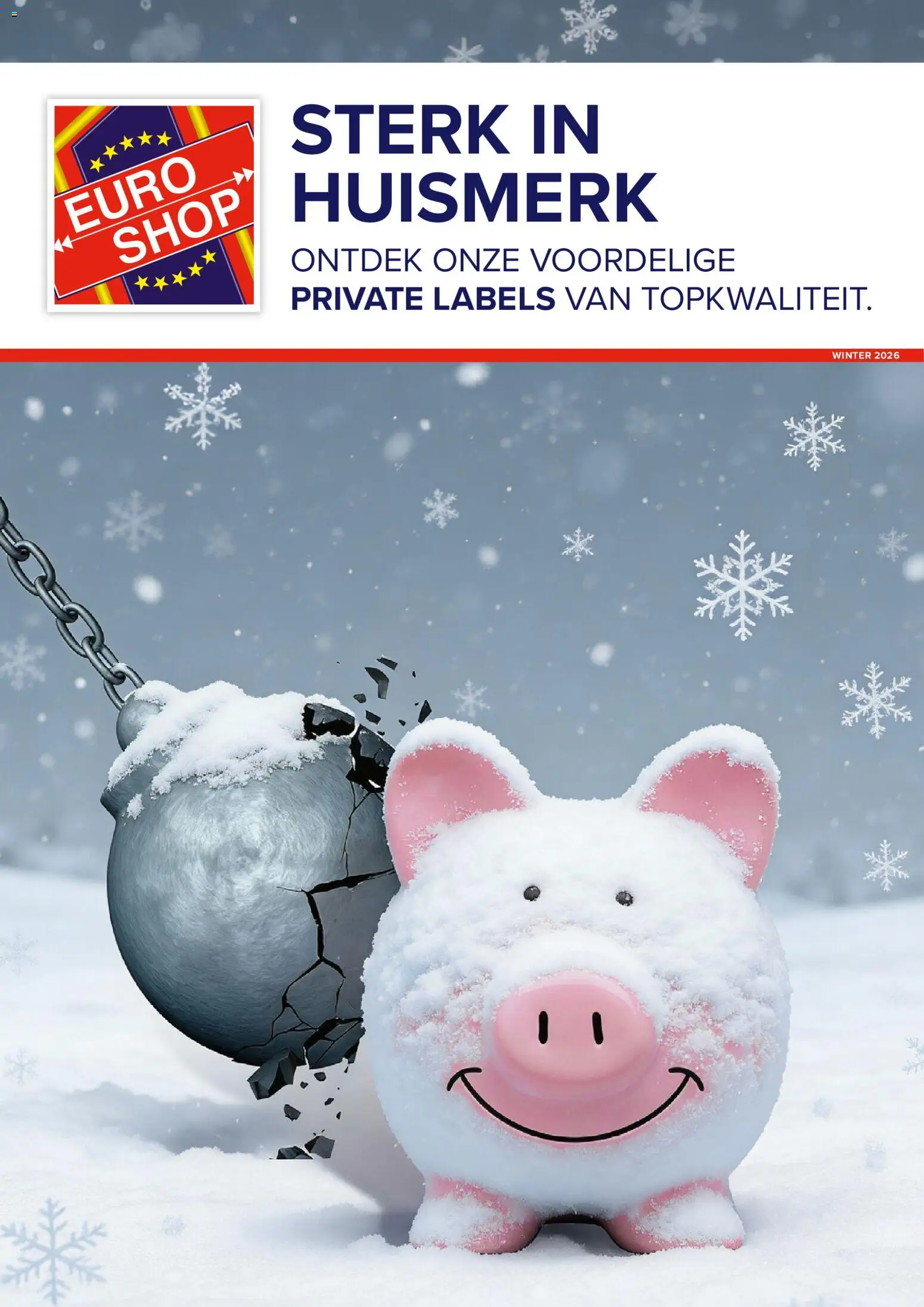 Voorbeeld van Folder van winkel Euro Shop geldig vanaf 20/02/2026