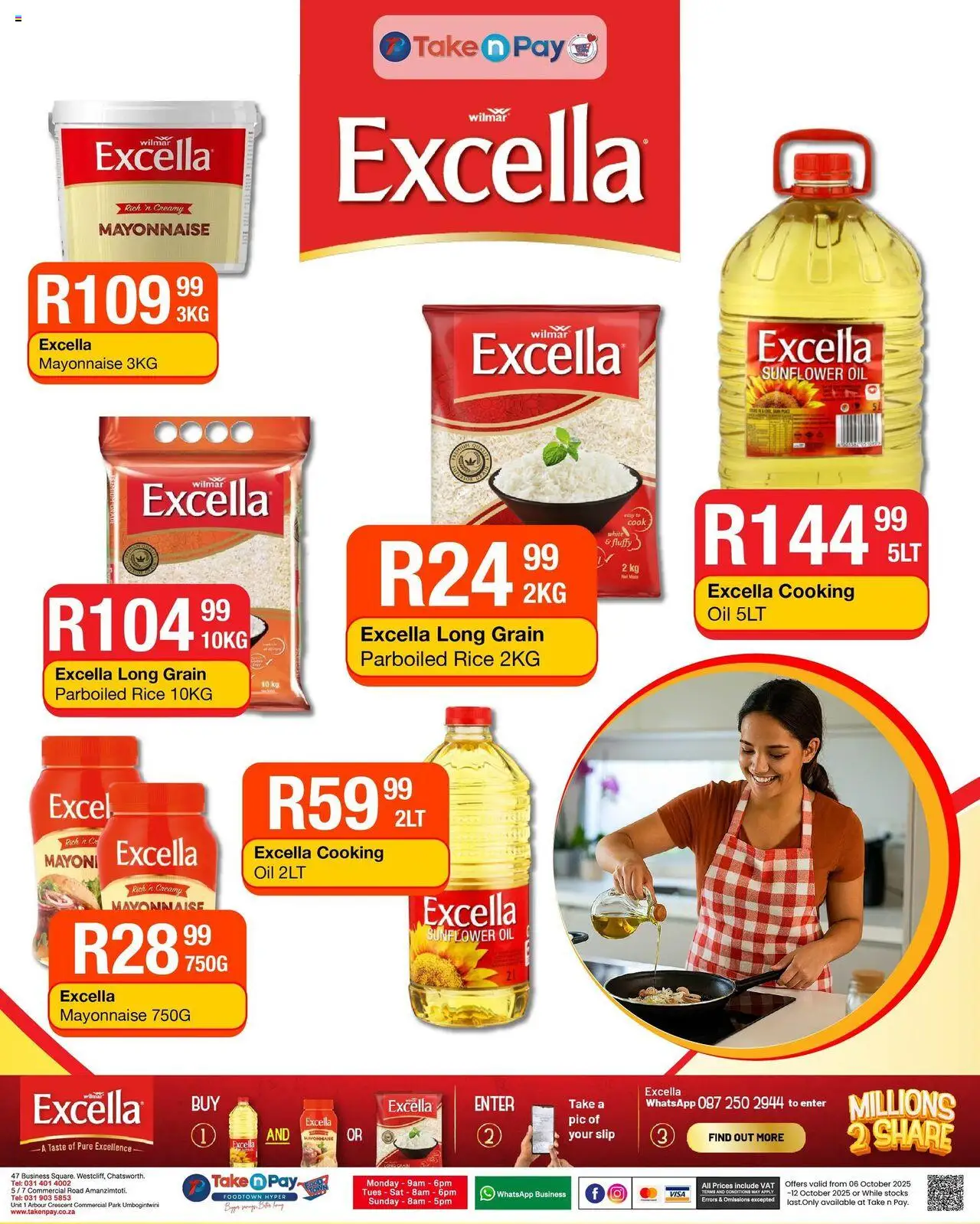 Take n Pay Weekly Deals from 06/10 - 12/10/2025 > Promotions