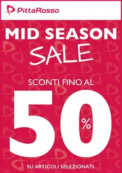 Pregled letka PittaRosso Katalog trgovine PittaRosso vrijedi od 17.04.2026