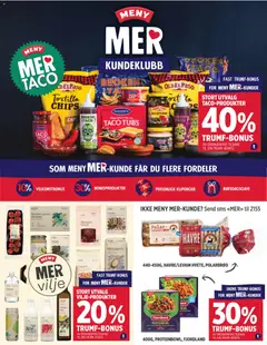 Forhåndsvis Kundeavis fra butikk Meny gyldig fra 27/10/2025 | Side: 9