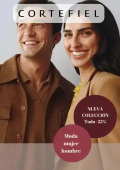 Vista previa del folleto de la tienda Cortefiel válido desde el 07/09/2025 