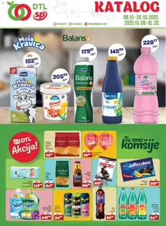 Pregled Senta Promet kataloga - važi od 08.10.2025