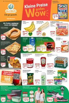Vorschau von dem Prospekt des Geschäftes Globus, gültig ab dem 13.04.2026